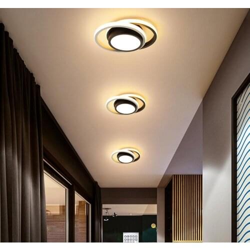Modern Led Chandelier Ceiling Light For Living Room Bedroom Corridor Balcony Lighting Round Square Lamp Decoration Ceiling Lamp