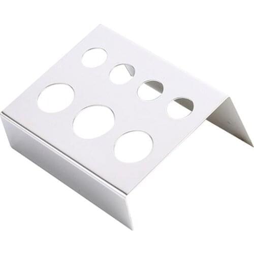 Multiple Holes Durable Tattoo Cup Stand Tattoo Pigment Ink Handle Rack Tattoo Holder Shelf Stand Ink Cup Holder for Technicians