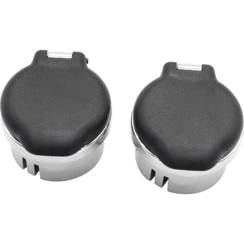 Dash Power Outlet Cover Set Cigarette Lighter Plug Cover Cap Replacement for Silverado Sierra Tahoe 2007-2013 20983936