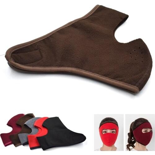 Universal mens and womens motorcycle winter warm cold resistant mask For Yamaha FZ1 FAZER FZ6 FZ6R FZ8 XJ6 MT-07 MT-09 FZ-09