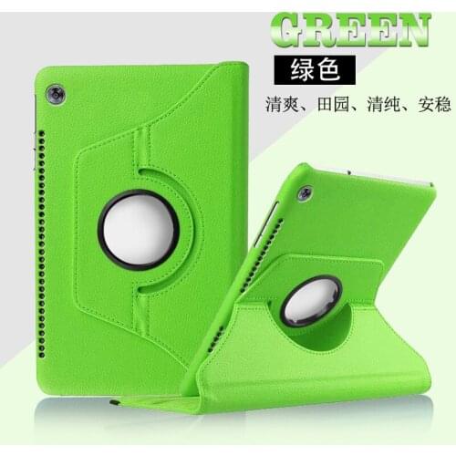 Rotary 360 Degree Rotating Litchi Flip Stand PU Leather Case Protector Cover For Huawei MediaPad M5 10.8 CMR-W09 CMR-AL09 Tablet