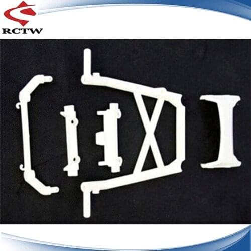 High strength nylon roof bracket assembly for 1/5 hpi rovan km baja 5b parts