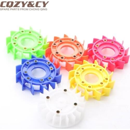 Scooter high performance cooling fan for GY6 50cc 80cc 100cc 139QMB 139QMA 4-stroke