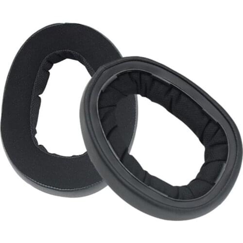 Replacement Ear Pads Cushion Earpads Earmuff Headband for Sennheiser GSP 500 600 Headphones Headset Accessories