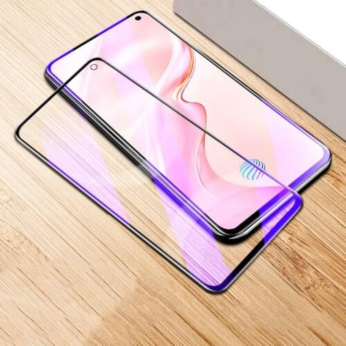 Glass for VIVO Z6 X30 Pro S5 Y12 Y17 V17 Tempered Glass on For VIVO Y12 Y7S Y9S Y11 Anti Blue Screen Protector for IQOO 3 Neo