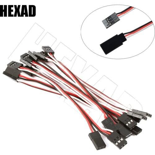 1Pcs 150mm Servo Lead Extension Cable Y-Type Extension Cable Is Suitable For RC Futaba JR Male To Female
