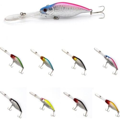 1Pcs 11.5cm 9.5g pesca hooks fish wobbler tackle crankbait swimbait Minnow Fishing Lure MinnowArtificial Hard Bait 3D Eyes