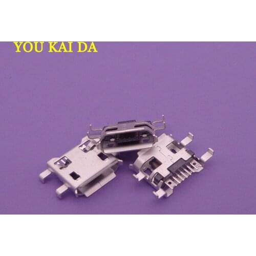 100pcs/lot FOR LG Mytouch Q C800 Micro mini 7pin USB Charging Charge Port Charger Dock Connector Socke