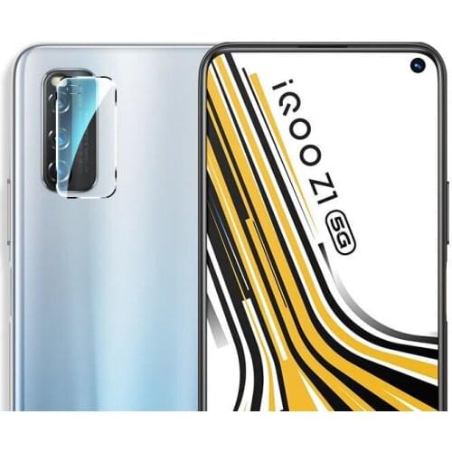 2PCS For Vivo IQOO Z1 Camera Len Film Clear Back Camera Lens Protector For Vivo Y30 X50 X50 lite X50 pro IQOO3 Camera Glass