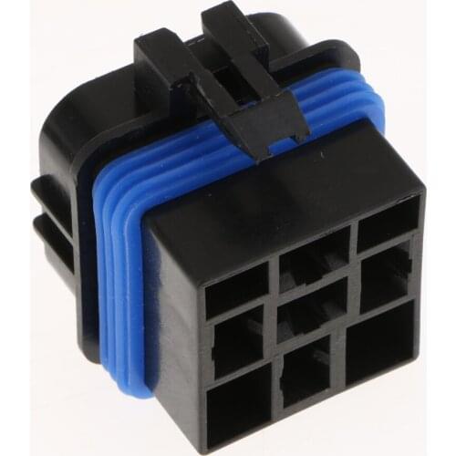 2Pcs 12V 40A Waterproof Integrated Relay For Car Alarms & Headlights Control