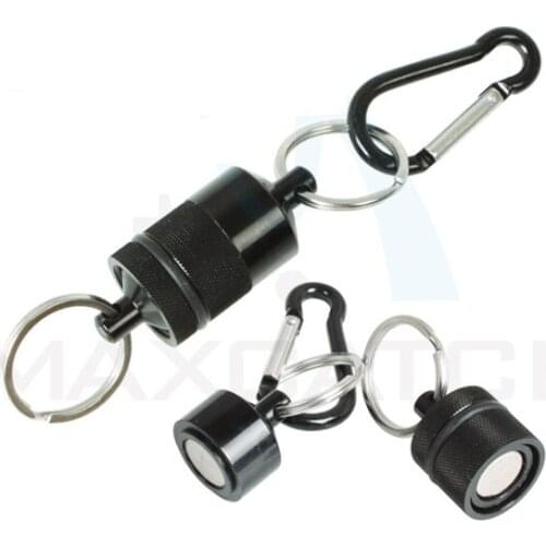 2Pcs/lot 2Pcs/lot Fishing Accessory Blue Color Magnetic Net Release Connector Outdoor Hiking Mountain Climbing A020