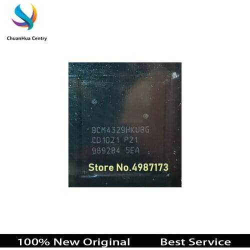 2 pcs/lot BCM4329HKUBG-P21 BCM4329HKUBG P21 BGA 100% Original and New In Stock New Bigger Discount for the More Quantity