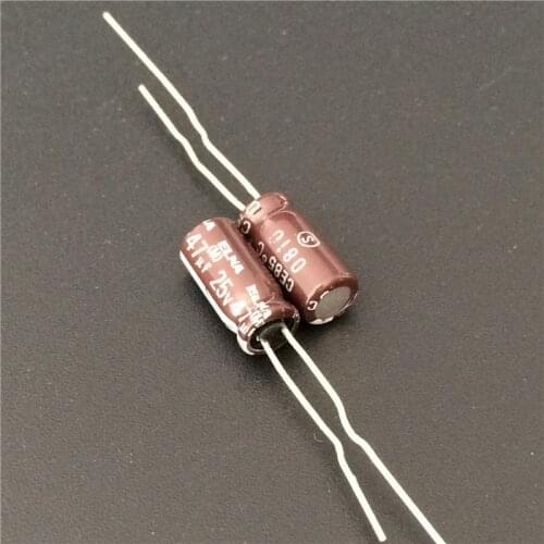 20pcs 47uF 25V ELNA RA2 Series 5x11mm 25V47uF Audio Capacitor