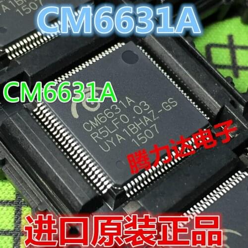 5PCS CM6631 CM6631A QFP
