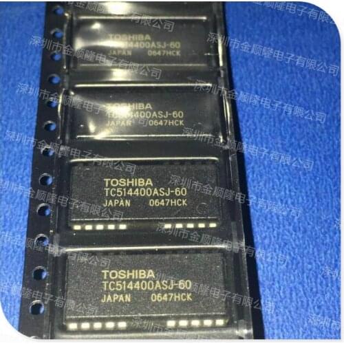 5pieces TC514400ASJ-60 SOP DRAM