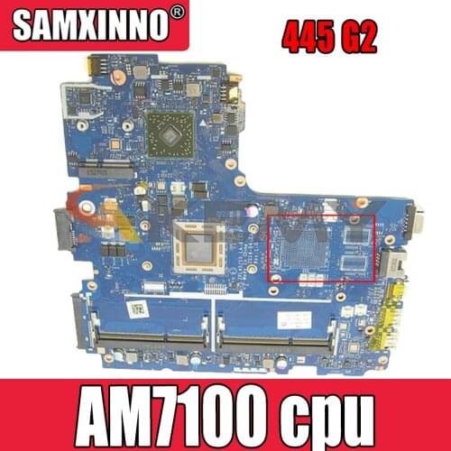 797606-601 797606-501 For HP Probook 455 G2 AM7100 Notebook Mainboard LA-B191P DDR3 Laptop Motherboard