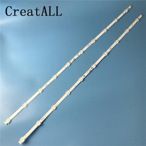 820mm LED Backlight strip 10leds For LG 42LA620Z 42LP360C 6916L-1214 6916L-1215 6916L-1216 6916L-1217 6916l-1412a /1413a /1414a