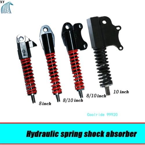 CD Front Wheel Shock Absorber for Electric Scooter with Hydraulic Oil Spring Shock Absorber 8 Inch 10 Inch Replaceable Parts