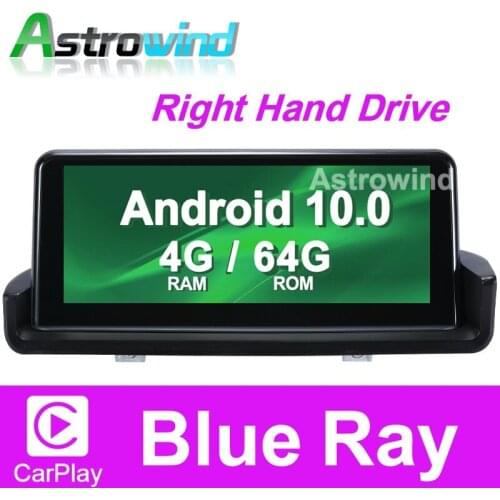 10.25 inch 8 Core 64G ROM Android 10.0 System Car GPS Navigation Media Stereo Radio ForBMW 3 Series E90 E91 E92 E93 CarPlay