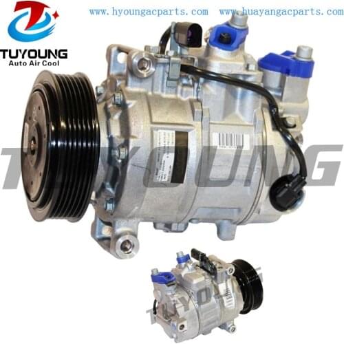 7SEU17C AC Compressor Car For AUDI A4 3.0 V6 2003- 8E0260805AS