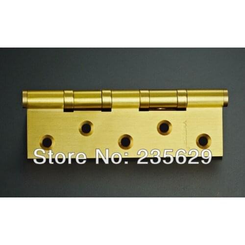Free Shipping, High Quality brass ball bearing hinge Hinges, 5inch, 3mm thickness, Low Noise, smooth and quite