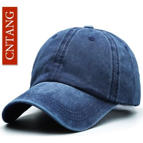 CNTANG Fashion Classic Casual Baseball Cap For Men Spring Summer Blank Caps Women Cotton Solid Snapback Brand Unisex Hats gorras