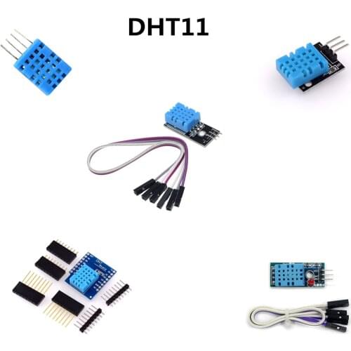Digital Temperature and Humidity Sensor DHT11 DHT22 AM2302 AM2301 AM2320 Sensor D1 DHT11 KY015 Module