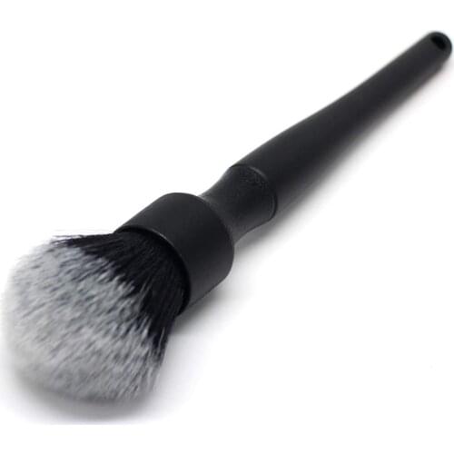 Interior Detail Brush Gap Brush Super Soft Cleaning Brush Super Soft Details Makeup Brush Set, Black