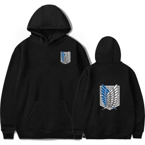 Boys Girls Sports Hoodies Anime Attack on Titan Pullover Hoodie Men Women Sweatshirt Outerwear Cosplay Costume Tops Coat Clothes