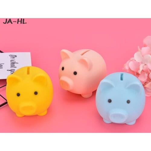 Home Decor Small Piggy Bank Money Boxes Money Saving Box Children Piggy Money Bank For Kids Birthday Gift