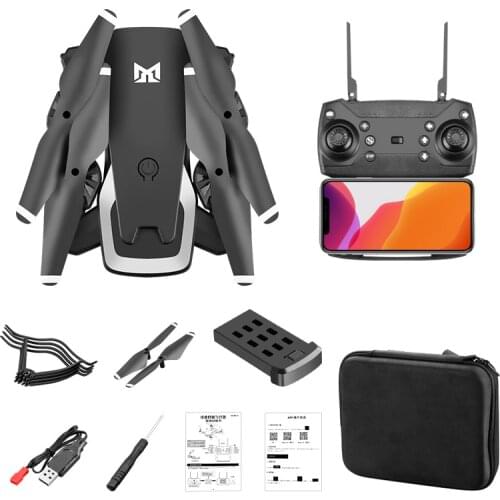 2020 New Flodable 20 Mins Long Range Drone 4K dual cameras 50x Zoom WIFI FPV Drone Flight Quadcopter KK6 Drone 4K Toys