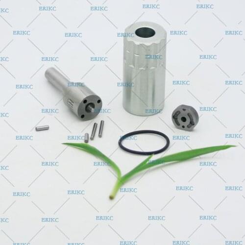 ERIKC 095000-5341 Diesel Injector Overhaul Repair Kits Nozzle DLLA158P1092 Valve Plate, Pin, Sealing ring for ISUZU 4HK1/6HK1