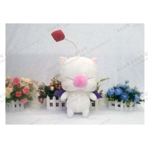 Final Fantasy FF13 FF14 Moogle 48cm Cosplay Toy Stuffed & Plush Cartoon Doll