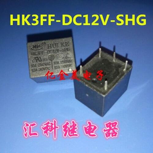HK3FF-DC12V-SHG 5-pin conversion relay HK3FF-DC5V-SHG DC24V