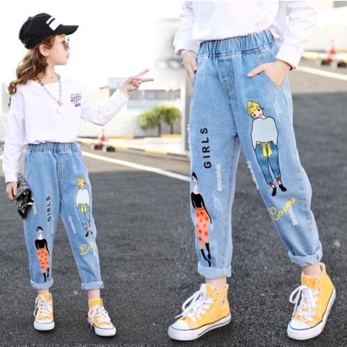 Джинсы для девочек JEIHANGBG China At AliExpress