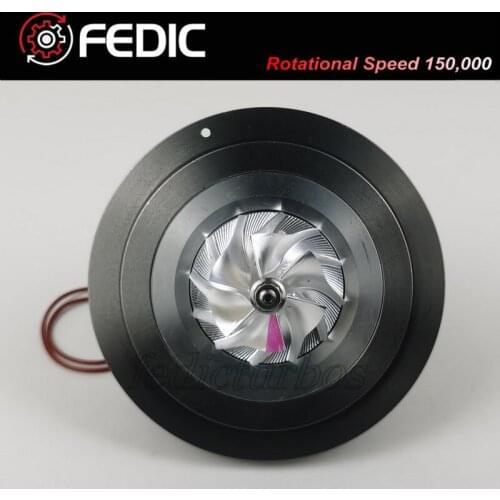 MFS Turbo cartridge 814000 817808 Turbo charger chra core for Audi A3 S3 Quattro VW Beetle Jetta Golf VII R GTI 2.0 TFSI EA888