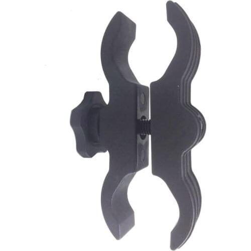 Bike Flashlight Lamp Mount Night Vision Infrared LED Torch Clip Bracket Holder 03KA