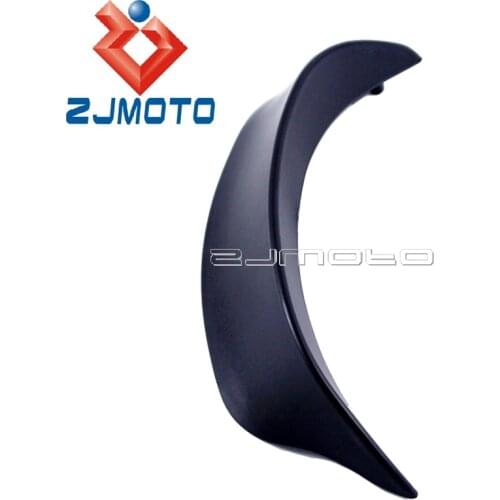 Matte Black ABS Plastic Scooter Headlight Spoiler Visor For Vespa Sprint Headlamp Visor Custom For Vespa Sprint 50-150 2014-Up