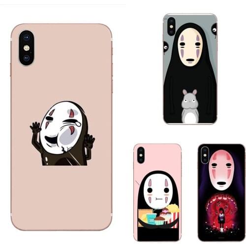 Fashion Skin Thin Case For HTC U11 Life Capa U11 Plus U 11 U12 Life Japanese Anime Spirited Away No Face