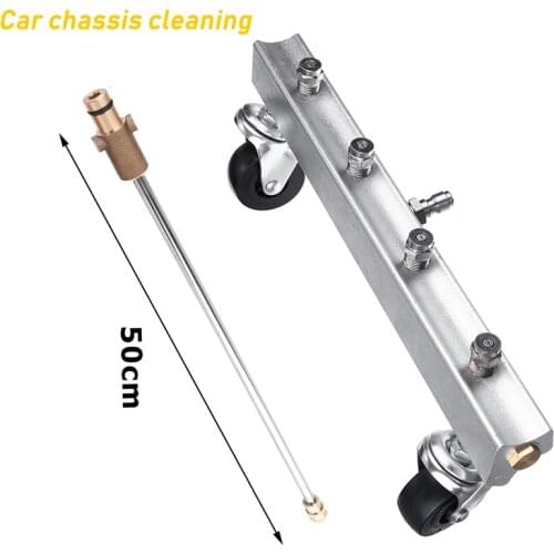 For Nilfisk/Stihle.13 inch "high pressure washer water broom, for Car chassis, road cleaning electric washer cleaner