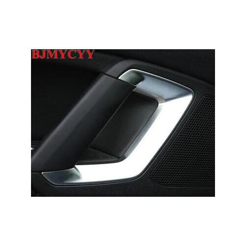 BJMYCYY Car Accessories Matte ABS Interior door hand Cover For Peugeot 308 T9 SW Rear View 5-door 2015 2016