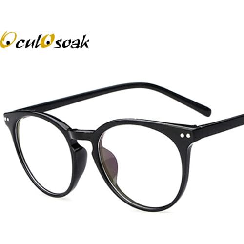 2019 Newest Glasses Frames Metal Leg Vintage Eyeglasses Frame Women Men Fake Plain Glasses Fashion Eyewear For Woman man