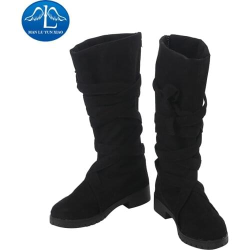 New Arrival Women Mother Of Dragon Halloween Cosplay Boots For Women Good Quality Free Shipping