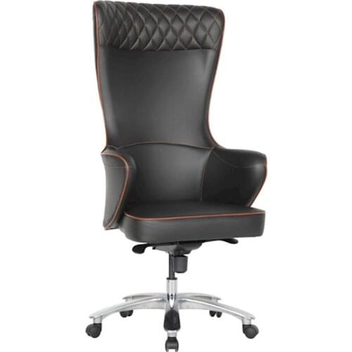 Space Office Coupe Manager Chair-BLACK