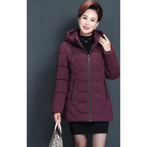 Olome Women's Winter Parkas