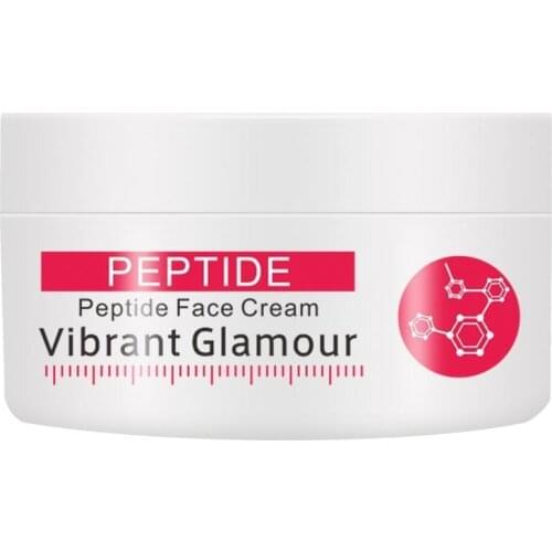 Peptide Cream Collagen Pure Cream Anti-aging Wrinkle Firming Moisturizing Whitening Lifting Anti-acne Women D5B8