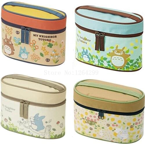 New Fashion My Neighbor Totoro Small Portable Oxford Theraml Lunch Bags for Children