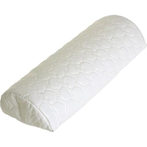 Hand Arm Rest Semicircle Cushion Pillow Nail Art Design Manicure Care