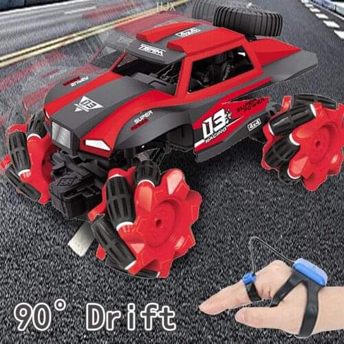 Gesture Sensing RC Stunt Car Fast Drift Off Road Vehicle Toy Children Toys for Boy Kids Climbing Remote Dual Control Truck Adult