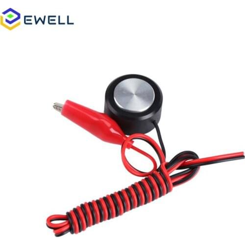 CNC Touch Plate, Z-Axis Router Tool Setting Probe Milling CNC Engraving Machine Auto-Check Instrument Setting Probe